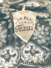 Load image into Gallery viewer, Dog Bless Texas Dog Bandana in Natural
