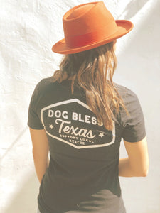 Dog Bless Texas™ Unisex Short Sleeve Tee