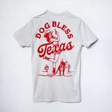 Load image into Gallery viewer, Dog Bless Texas Pinup Cowgirl Tee
