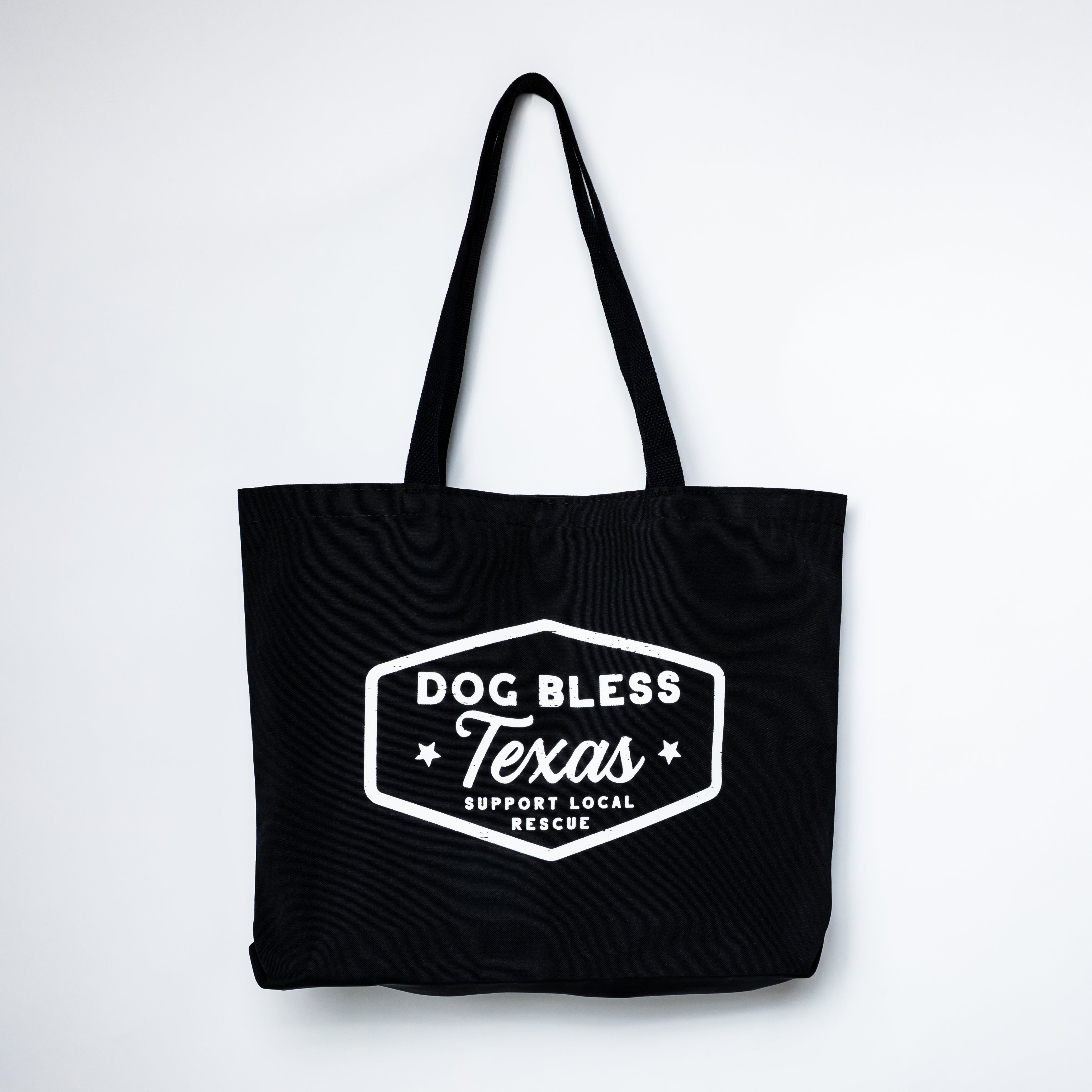 『BLESS』Dog Bag Big Dog Bless Texas Tote in Black