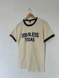 Dog Bless Texas  Ringer Tee