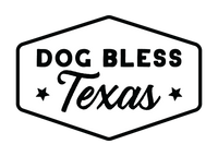 Dog Bless Texas