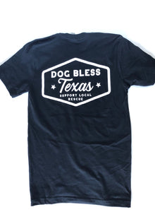 Dog Bless Texas™ Unisex Short Sleeve Tee