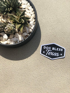 Dog Bless Texas™ Patch